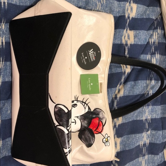 Kate Spade Minnie Mouse Tote bag - Picture 3 of 11